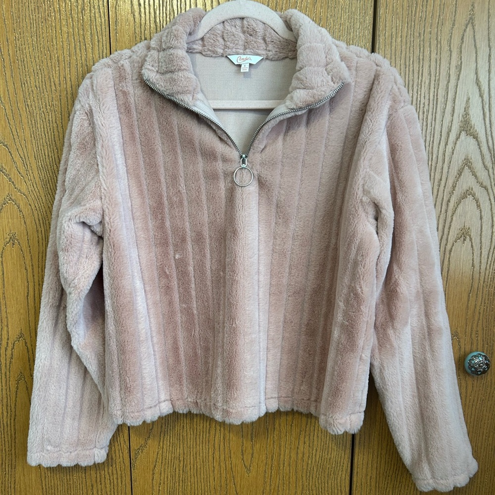 Mauve pink pullover